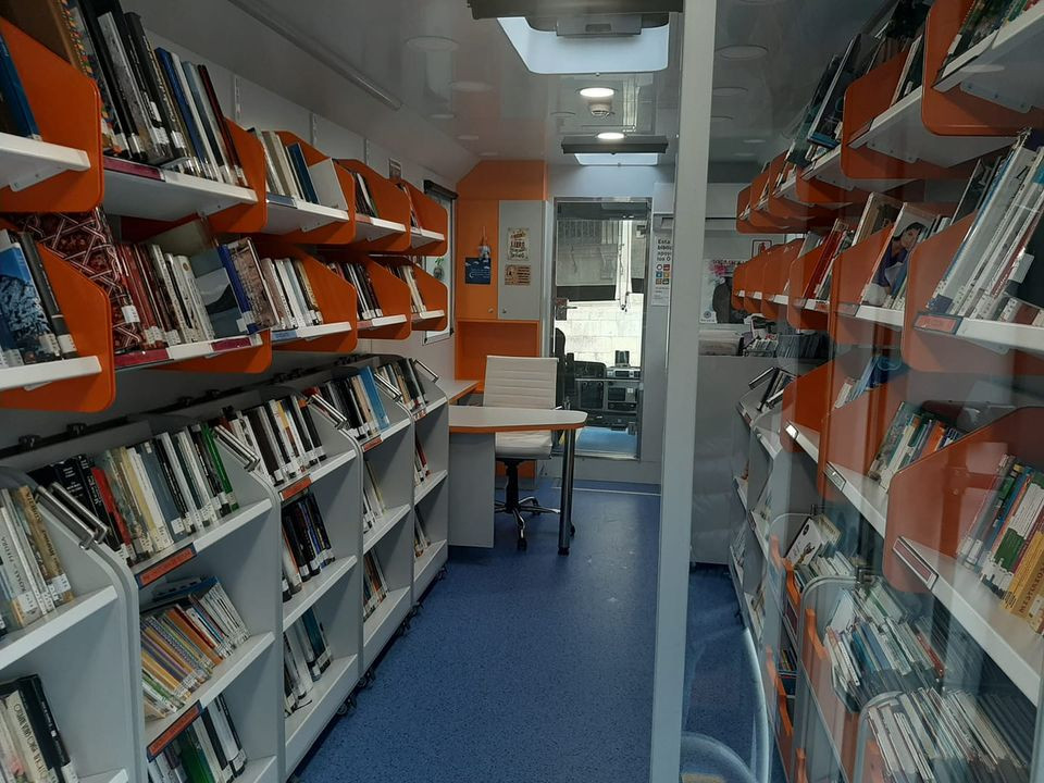 Bibliobuses de leon diputación