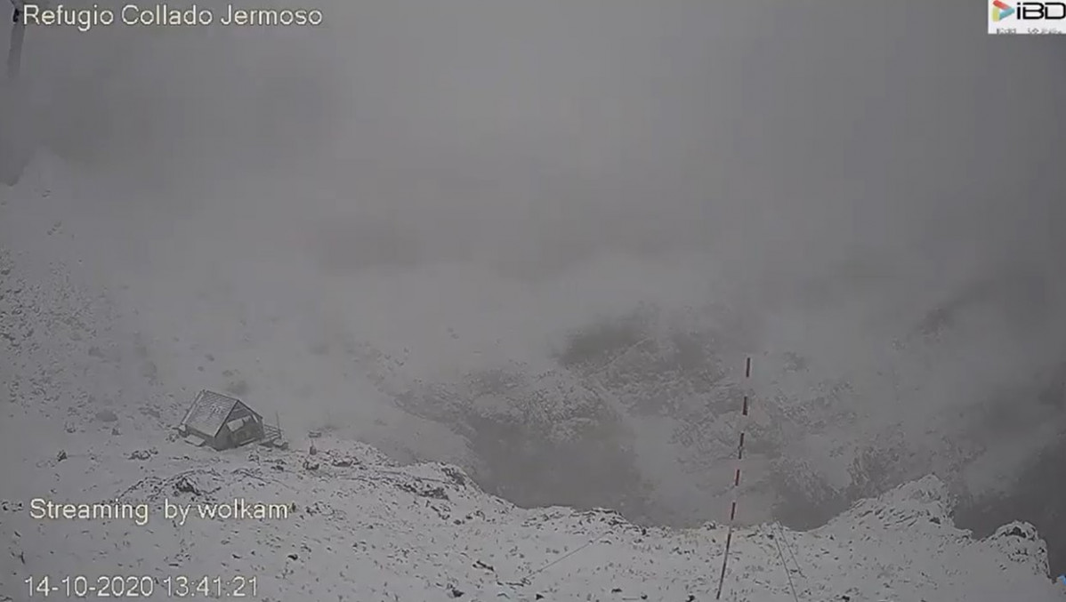 Collado nieve 14octub