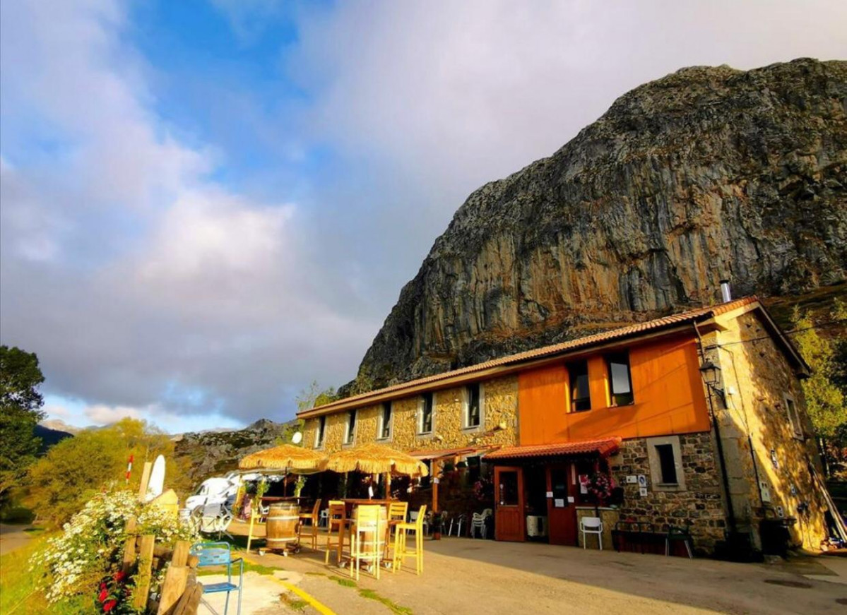 Albergue de maraña