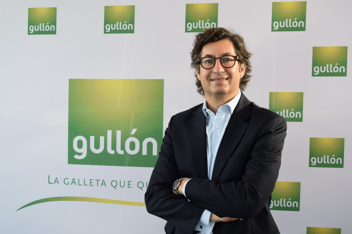 Gonzalo Machado director de Expansión Galletas Gullón