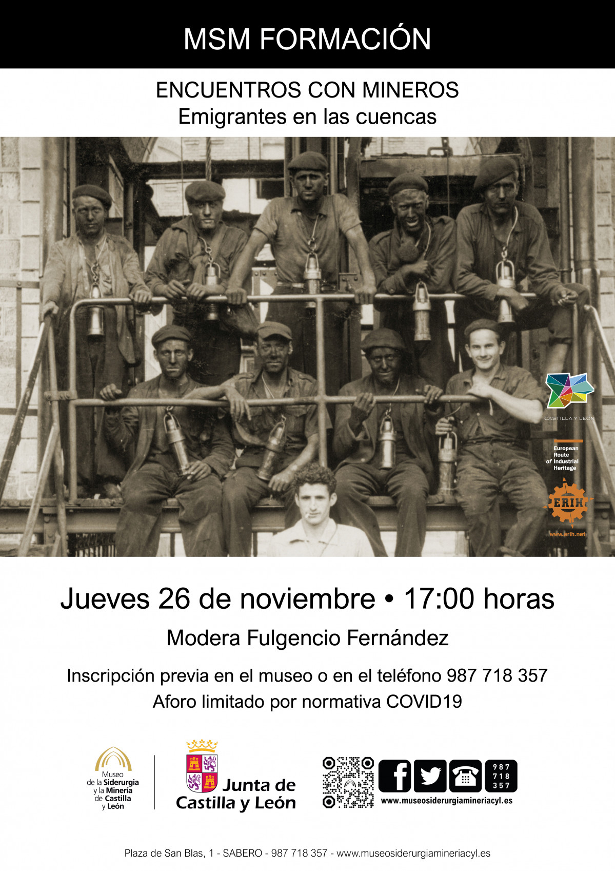 Encuentros con mineros. Emigrantes en las cuencas III