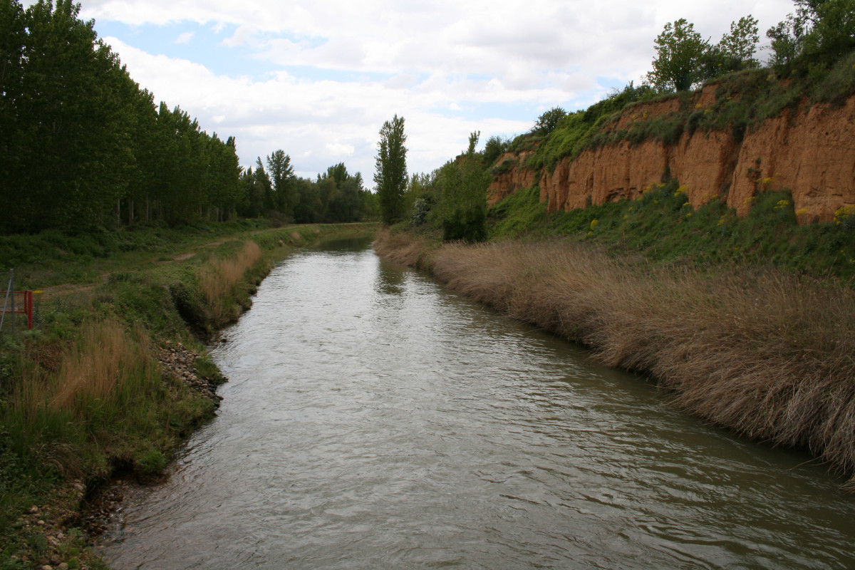 Canal del Esla, Espau00f1a