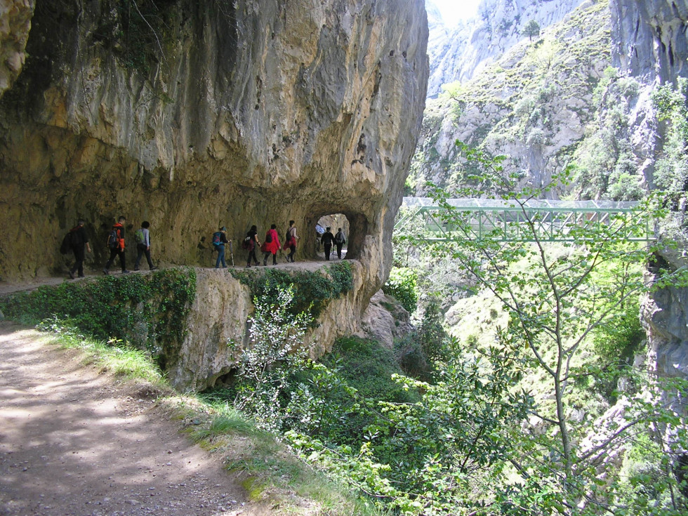 Senderismo ULE   Ruta del Cares