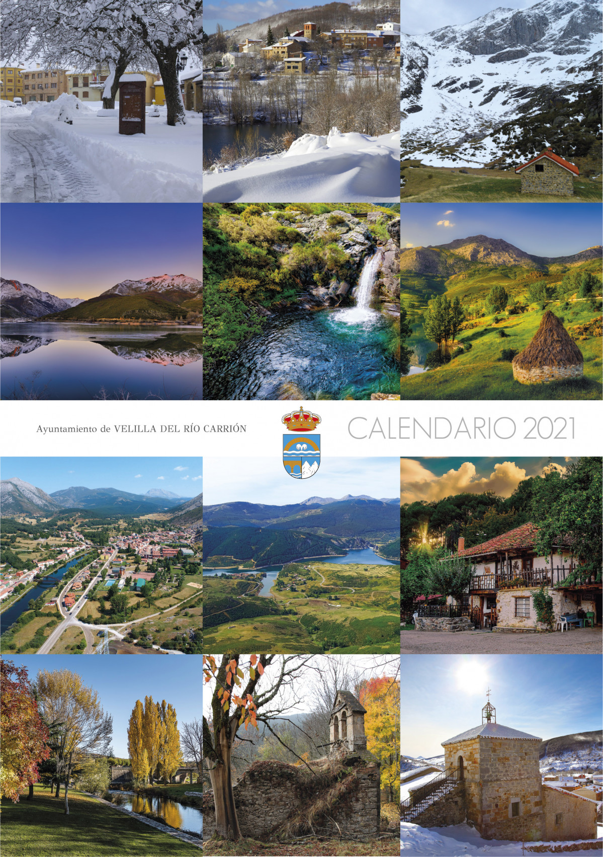 Calendario portada