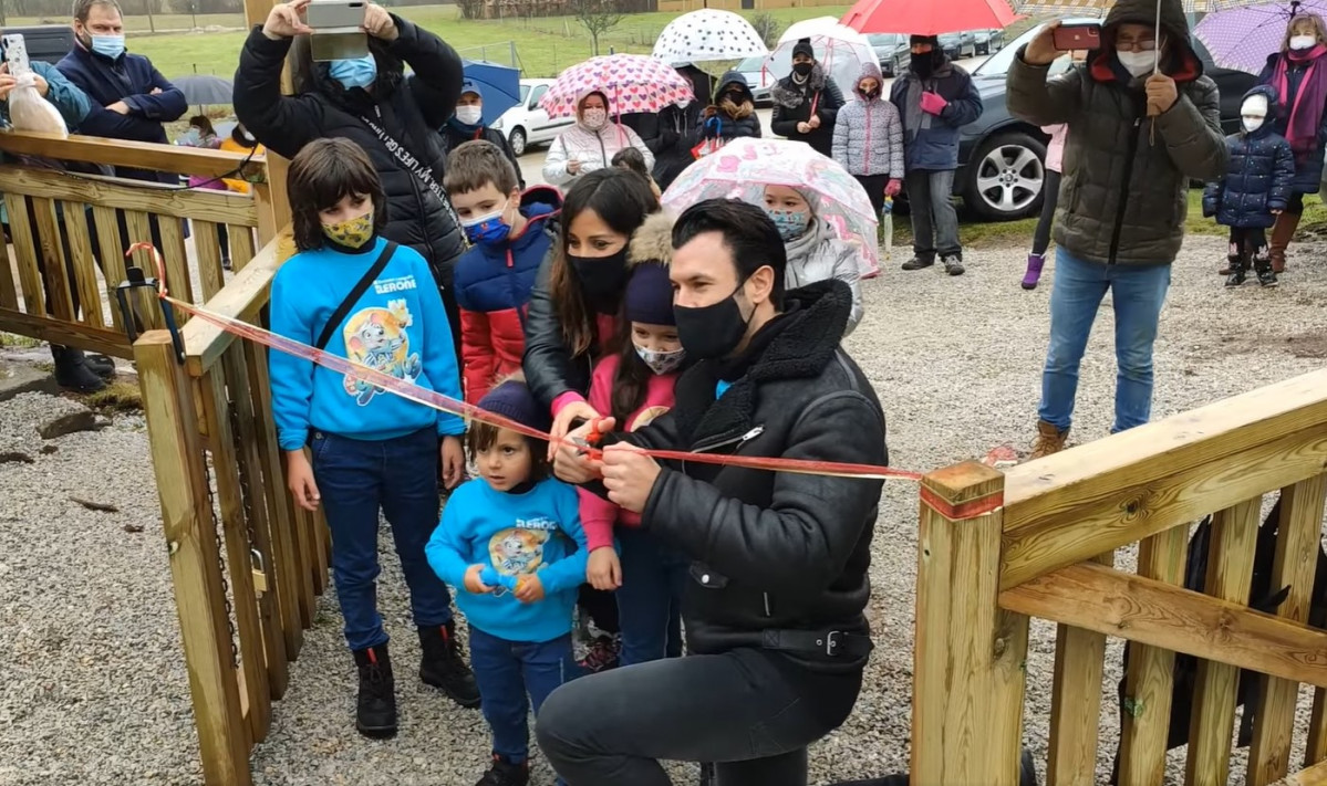 La ruta de ratoncito inauguracion