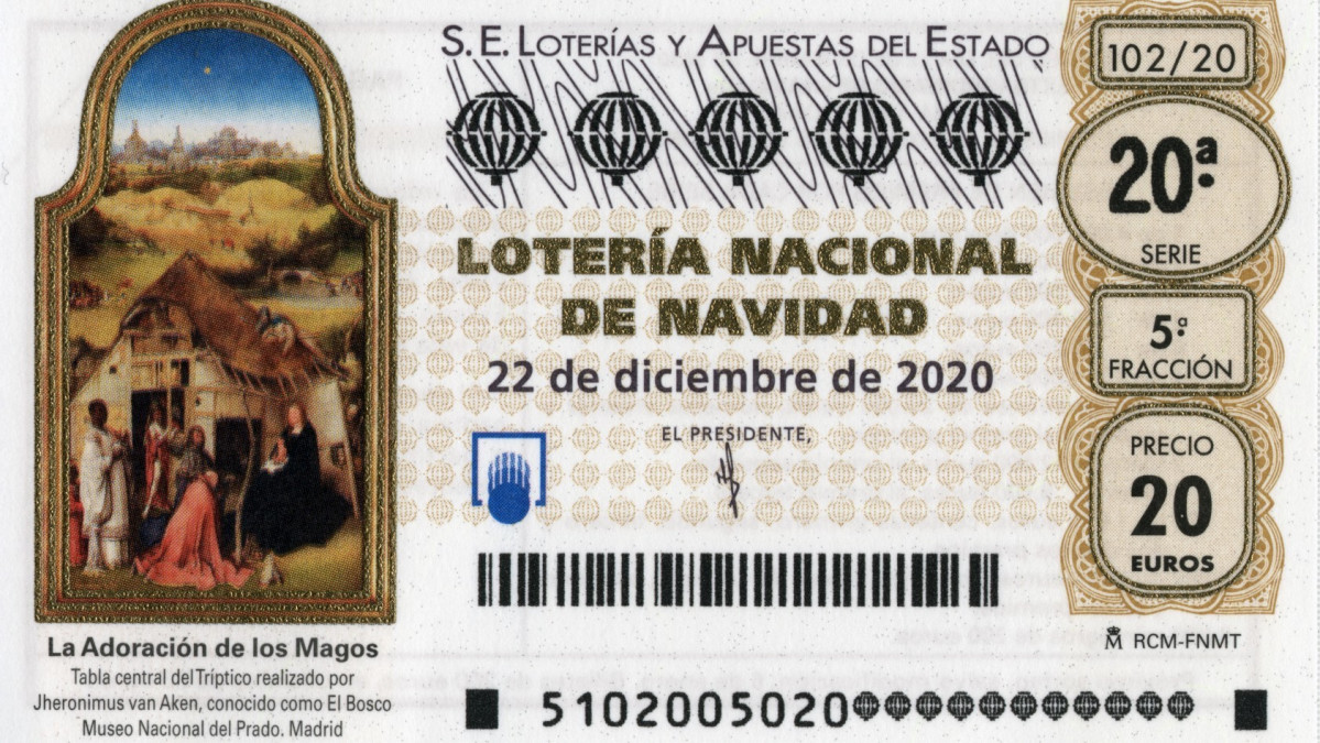 Loteria navidad 2020