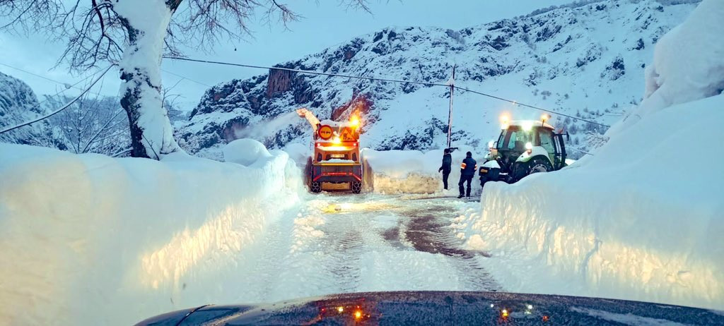 Quitanieves nieve dipu