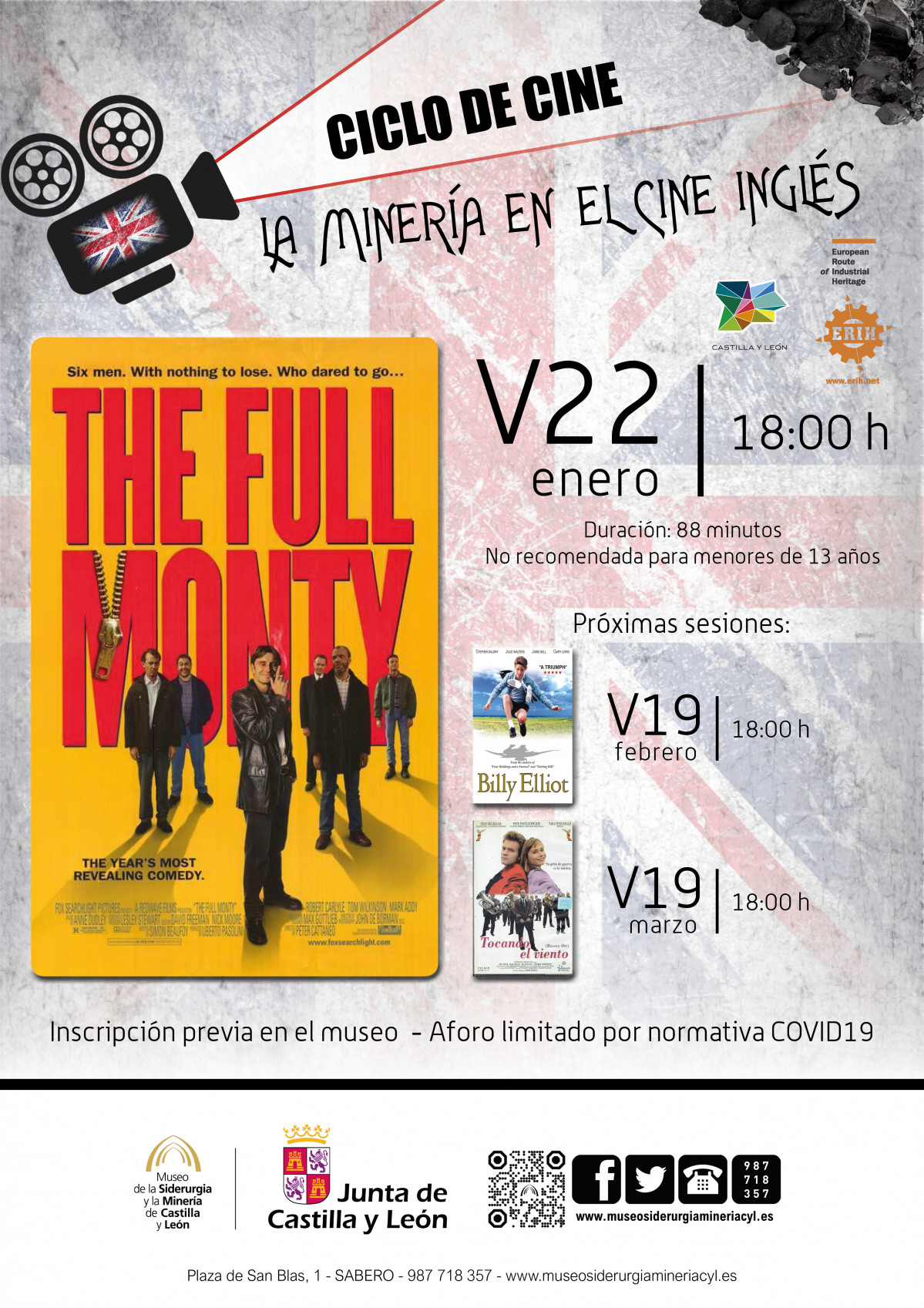 Ciclo de cine La mineru00eda en el cine ingles   enero