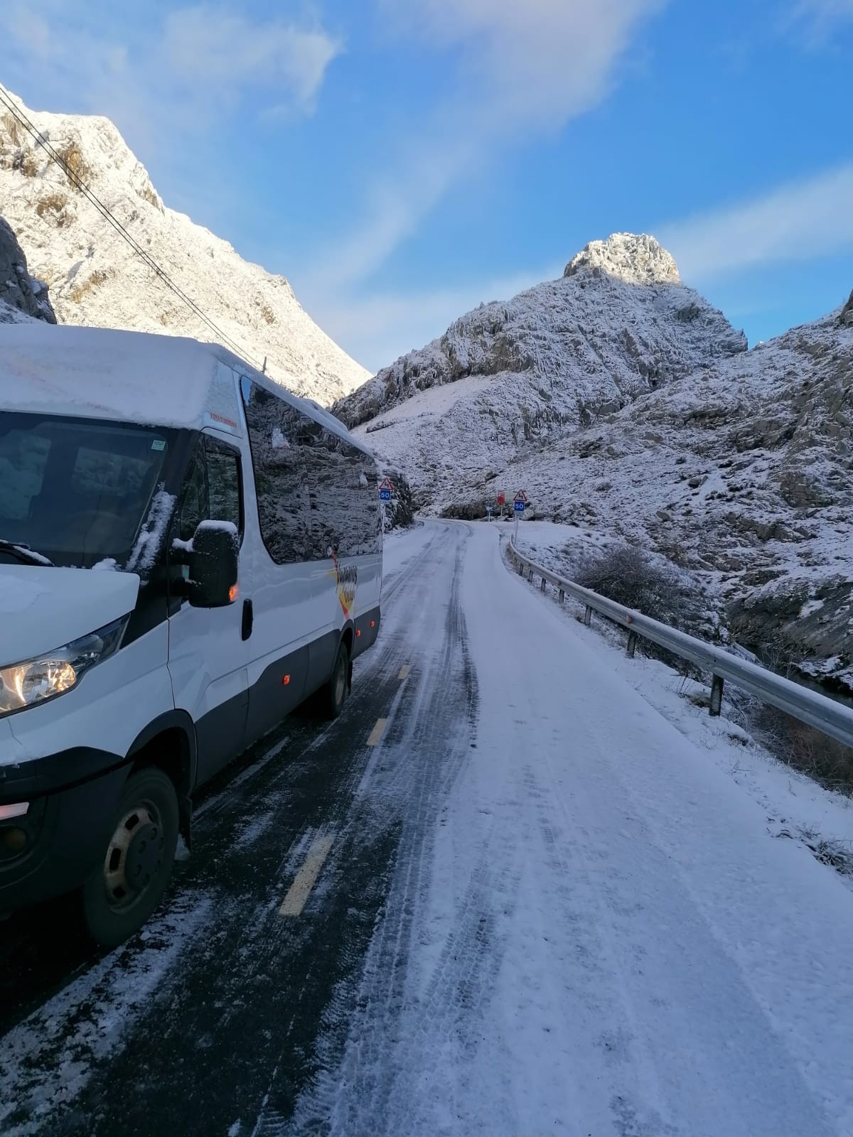 Carretera Valdelugueros