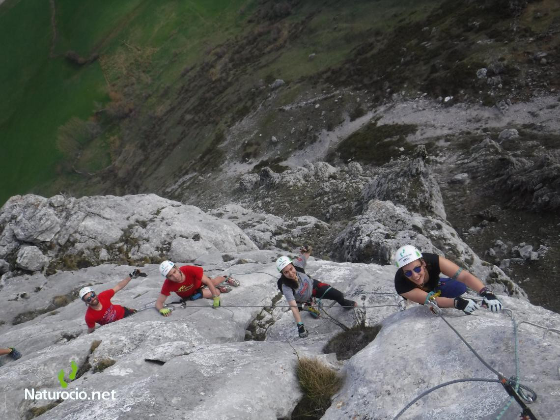 Vu00eda ferrata de Arbu00e1s 01