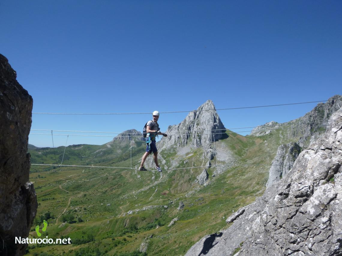 Vu00eda ferrata de Arbu00e1s 03