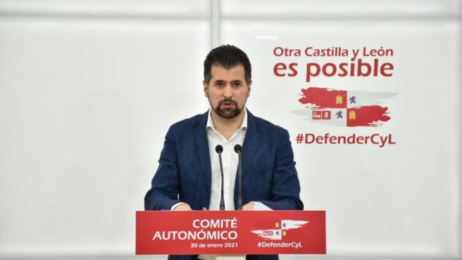 Psoe cyl luis tundanca