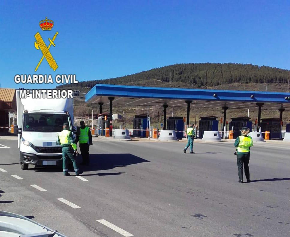 Guardia civil controles 6