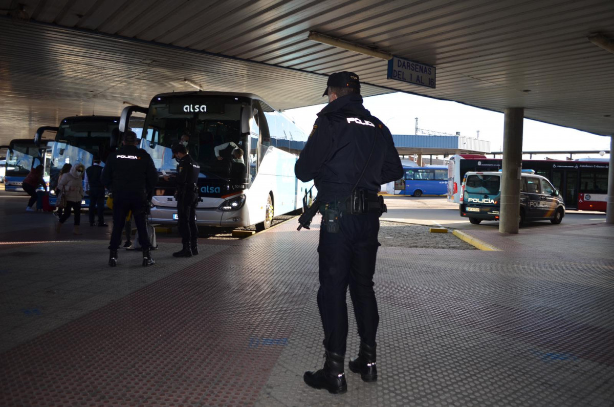 Policia nacional controles 2