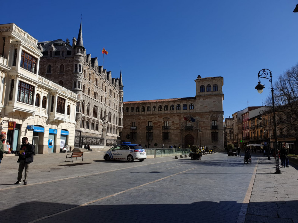 Palacio de los guzmanes botines marzo 2021 3