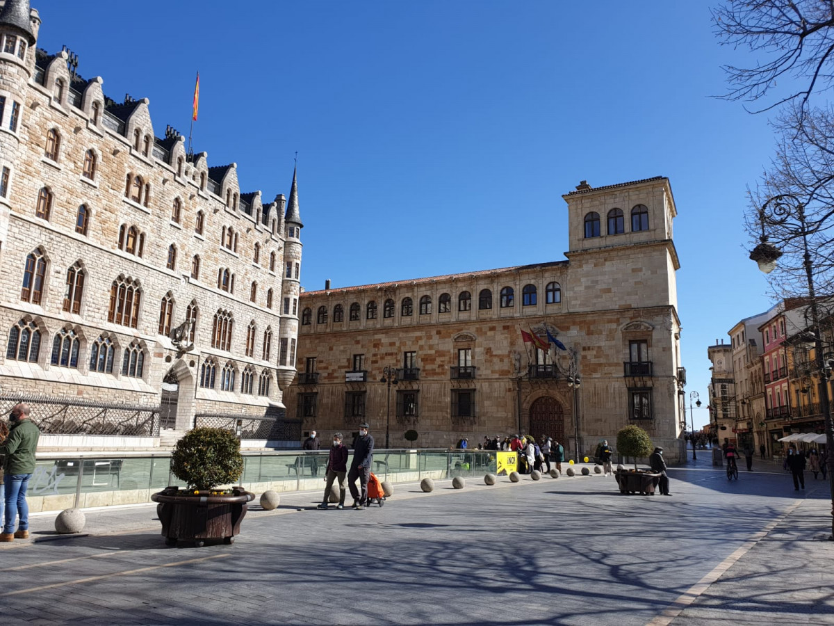 Palacio de los guzmanes botines marzo 2021 2