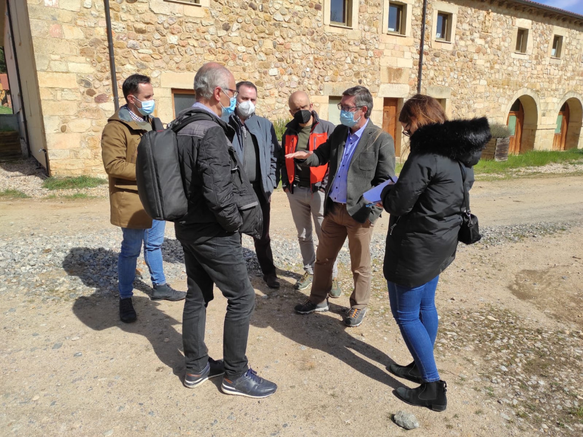 El director general de Patrimonio Natural de CyL