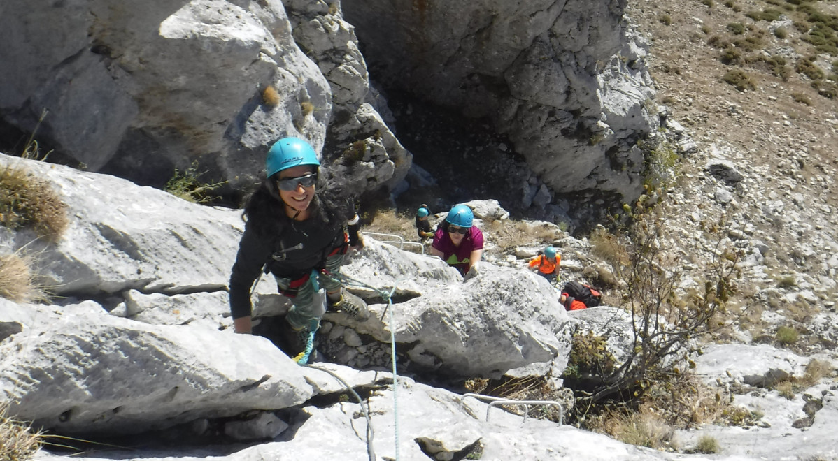 Vía Ferrata de Arbás 01 (2)