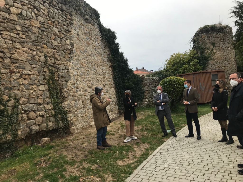 Muralla de Aguilar de Campoo 3