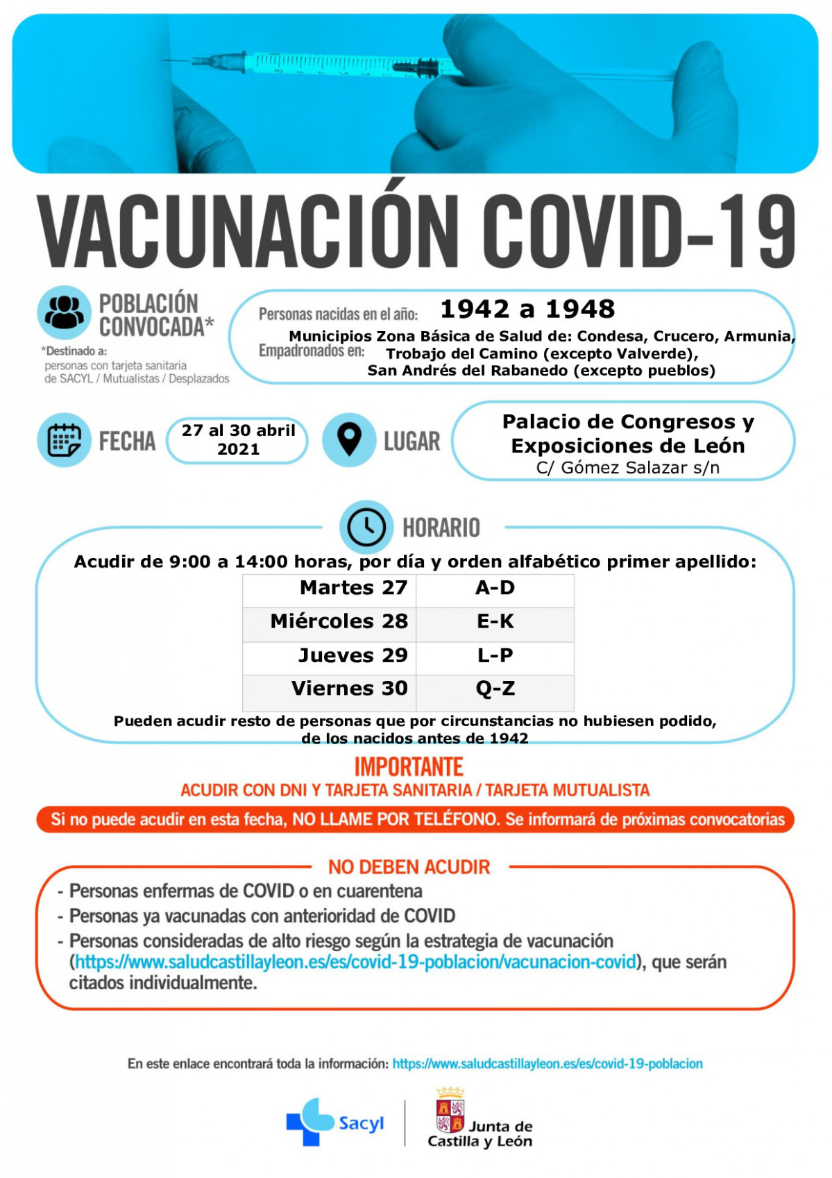 MasivaPALACIOLEON27al30abril