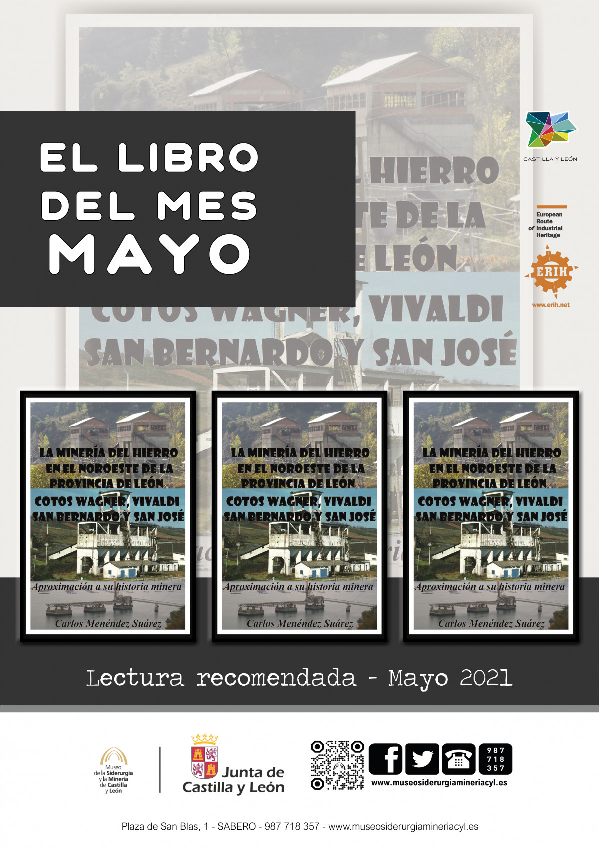 Libro del mes mayo 2021