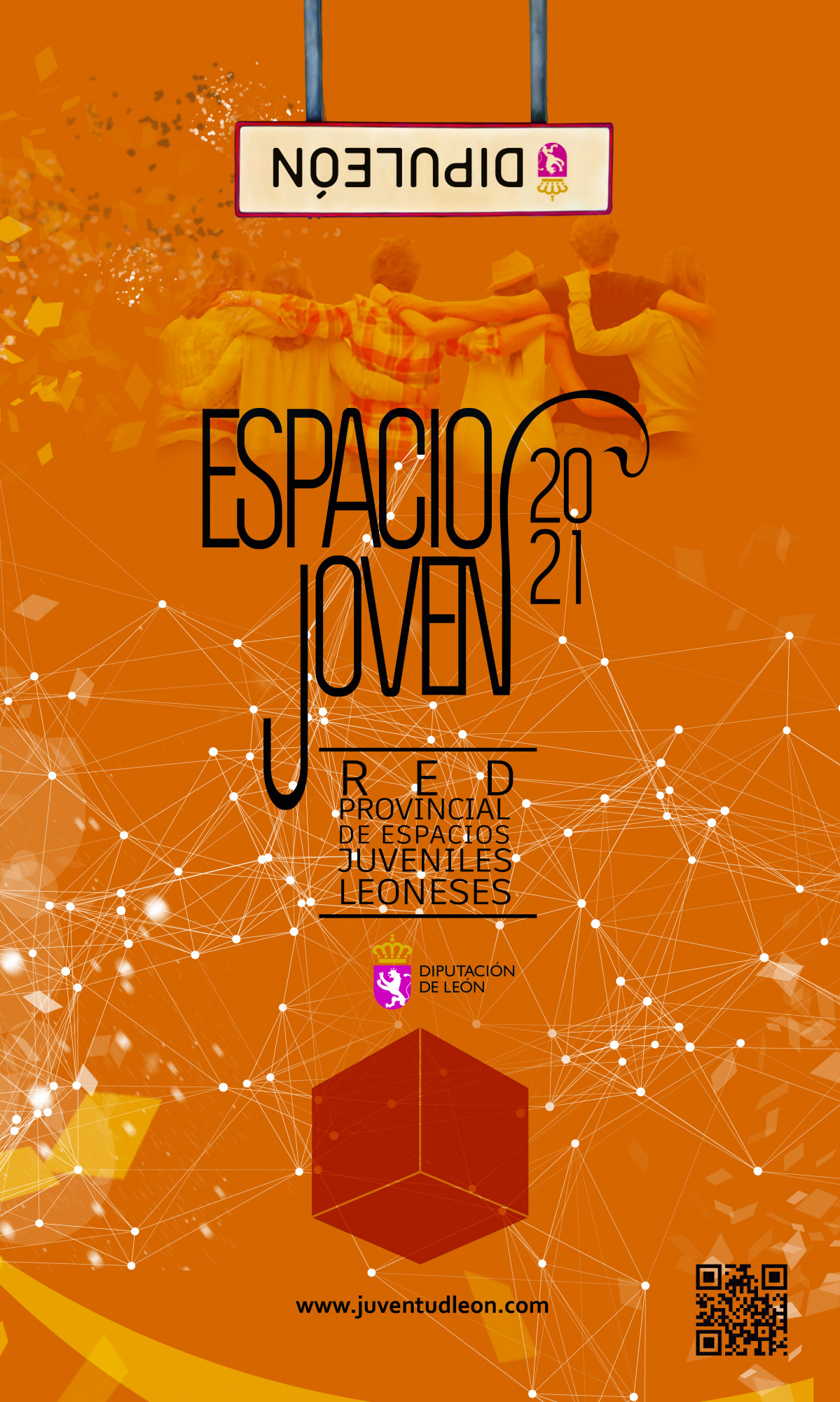 Cartel ESPACIO JOVEN