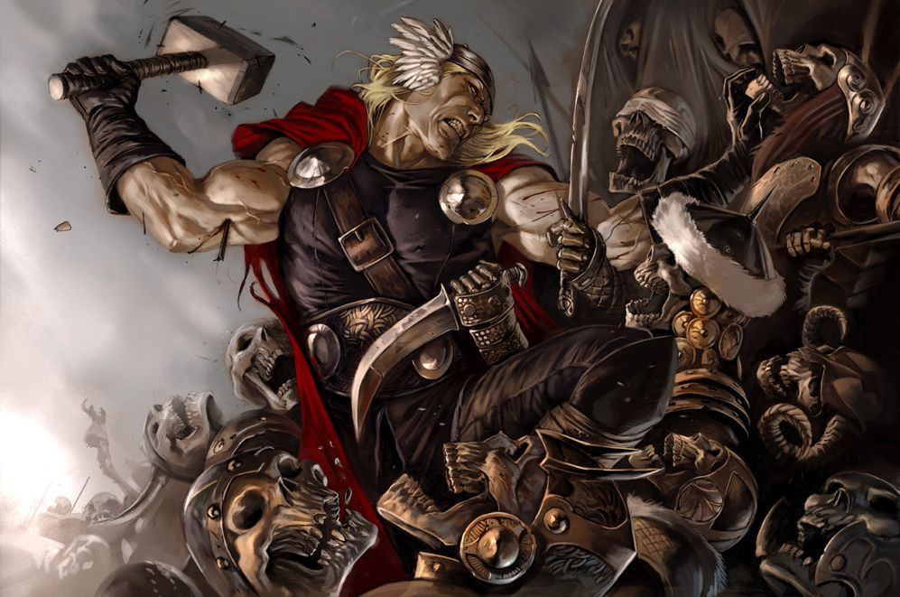 Mitologia nordica Thor el dios del trueno2 min 1