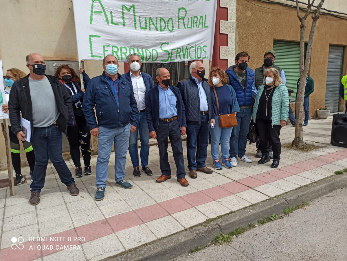 Manifestación Puente Almuhey