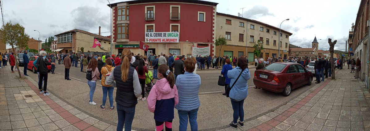 Manifestación Puente Almuhey4