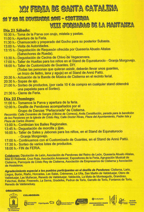 Cistiernaferiasantacatalina2015 1