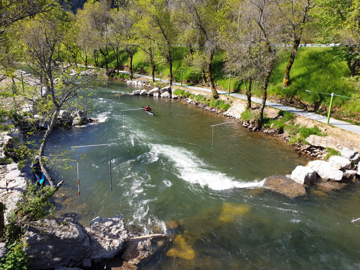 Canal aguas bravas sabero ddv 14