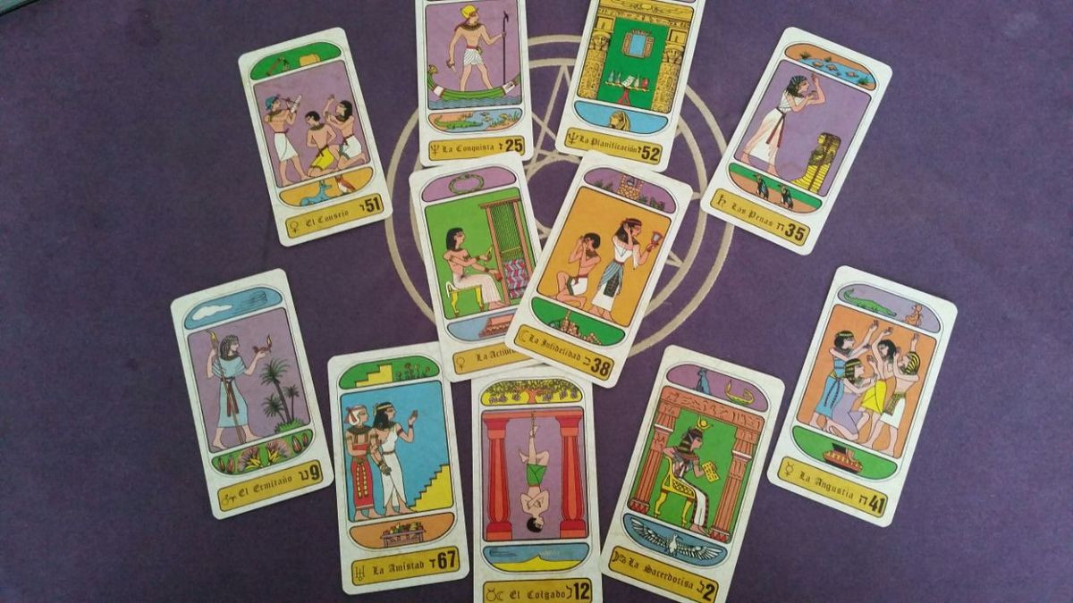 Tarot Egipcio como leer e interpretar esta baraja1 min
