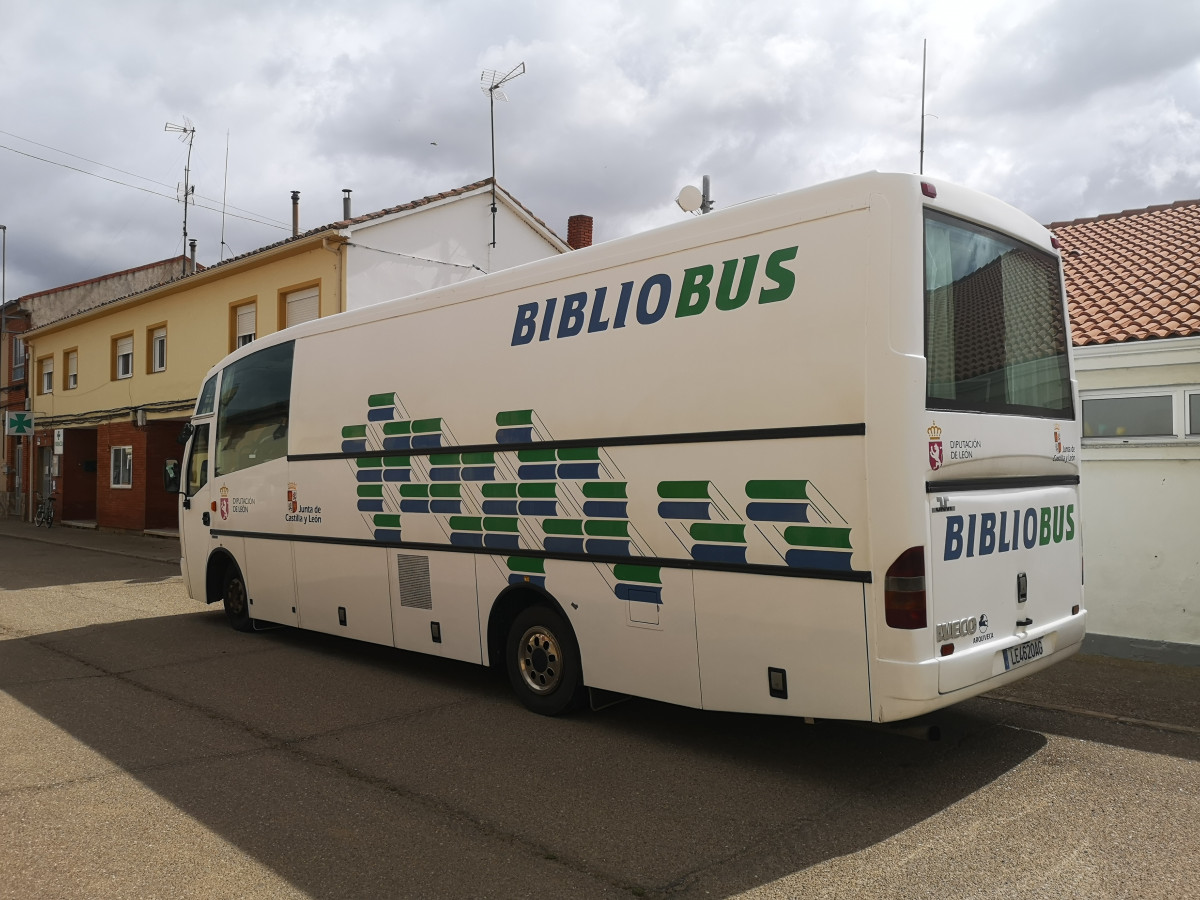 Bibliobus mayo 2021