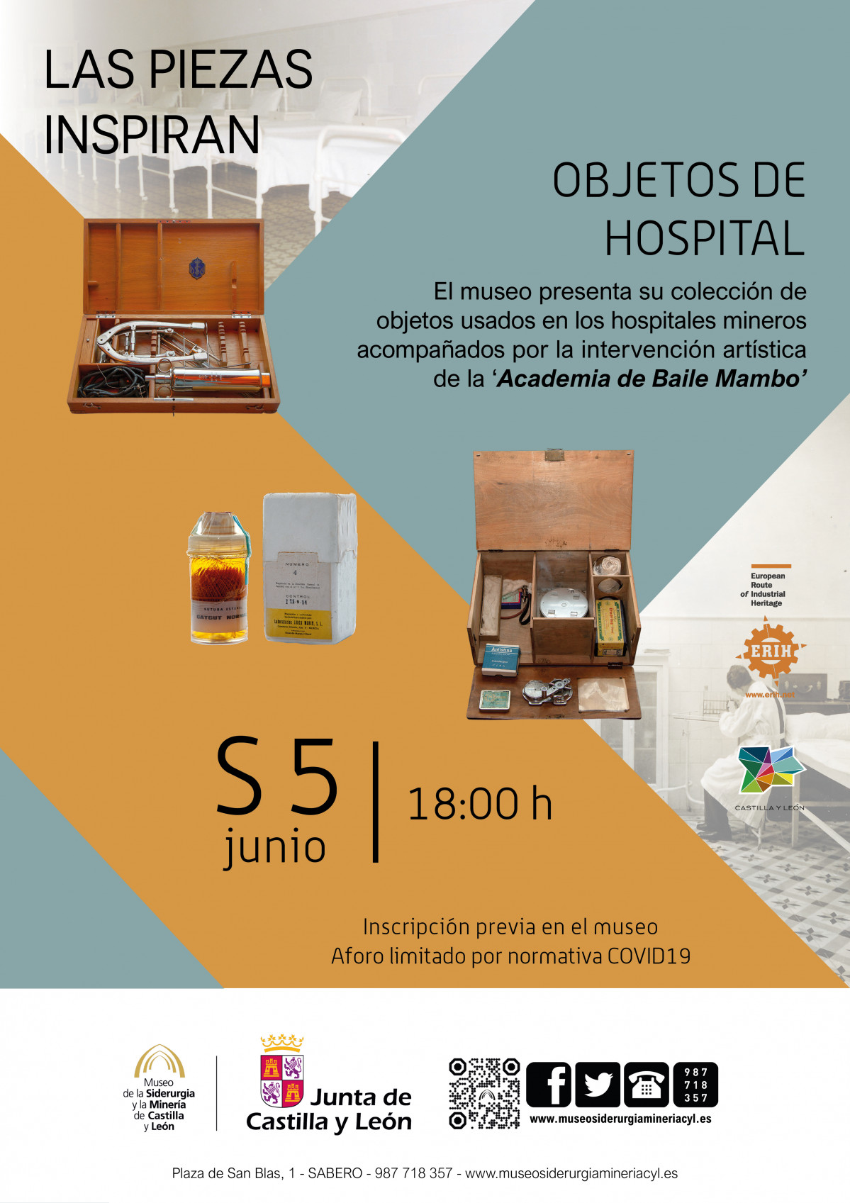 Las piezas inspiran   objetos de hospital