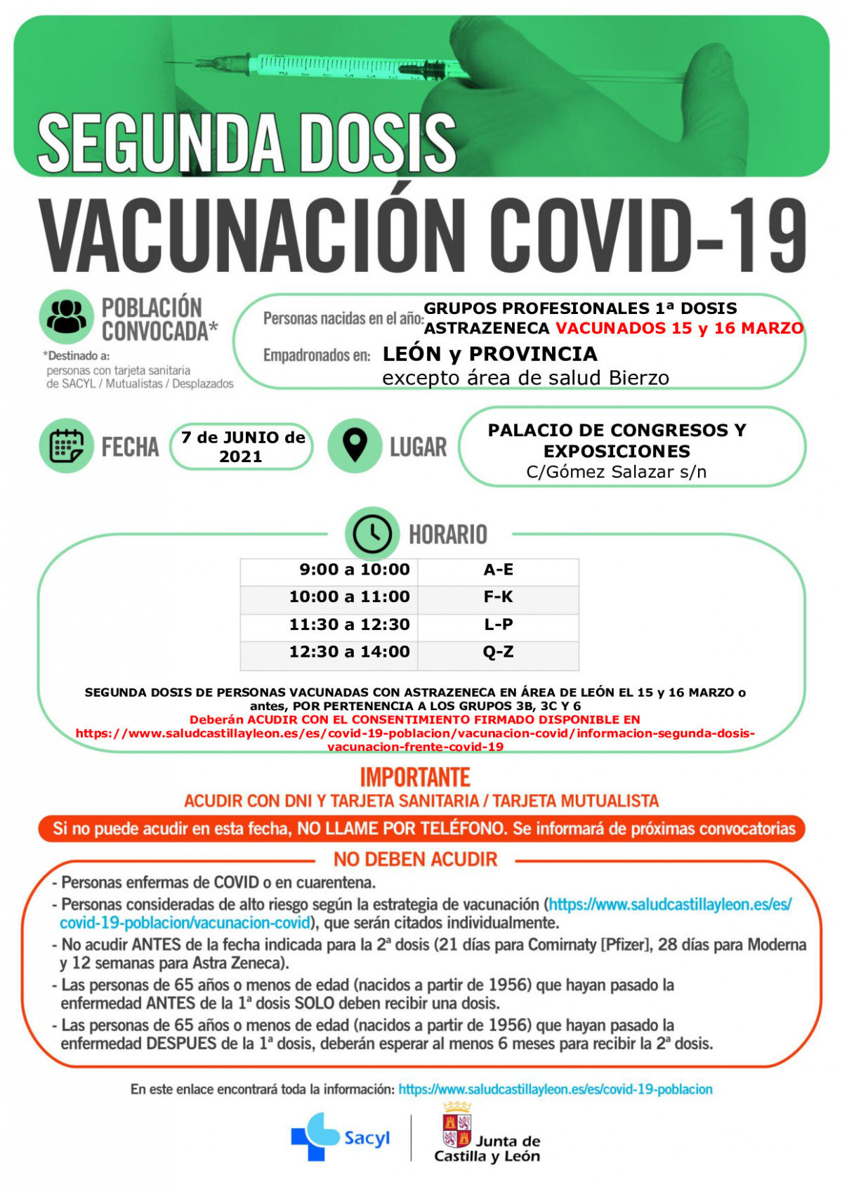 LEON 7DEJUNIO2021 GRUPOSPROFESIONALESVACUNADOSEL15y16MARZO SEGUNDADOSIS