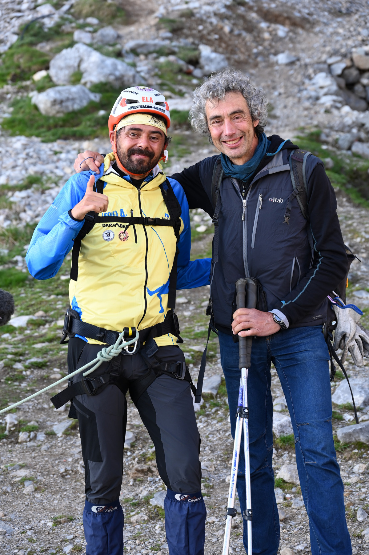 Miguel Ángel Roldán y José Carlos Tamayo