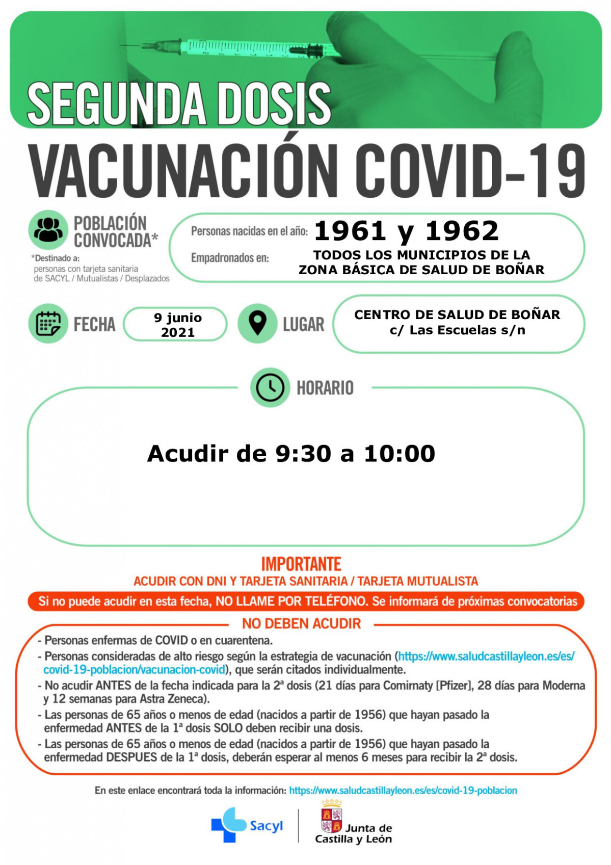 BOAR 9DEJUNIO2021 Nacidos1961a1962 SEGUNDADOSIS 1