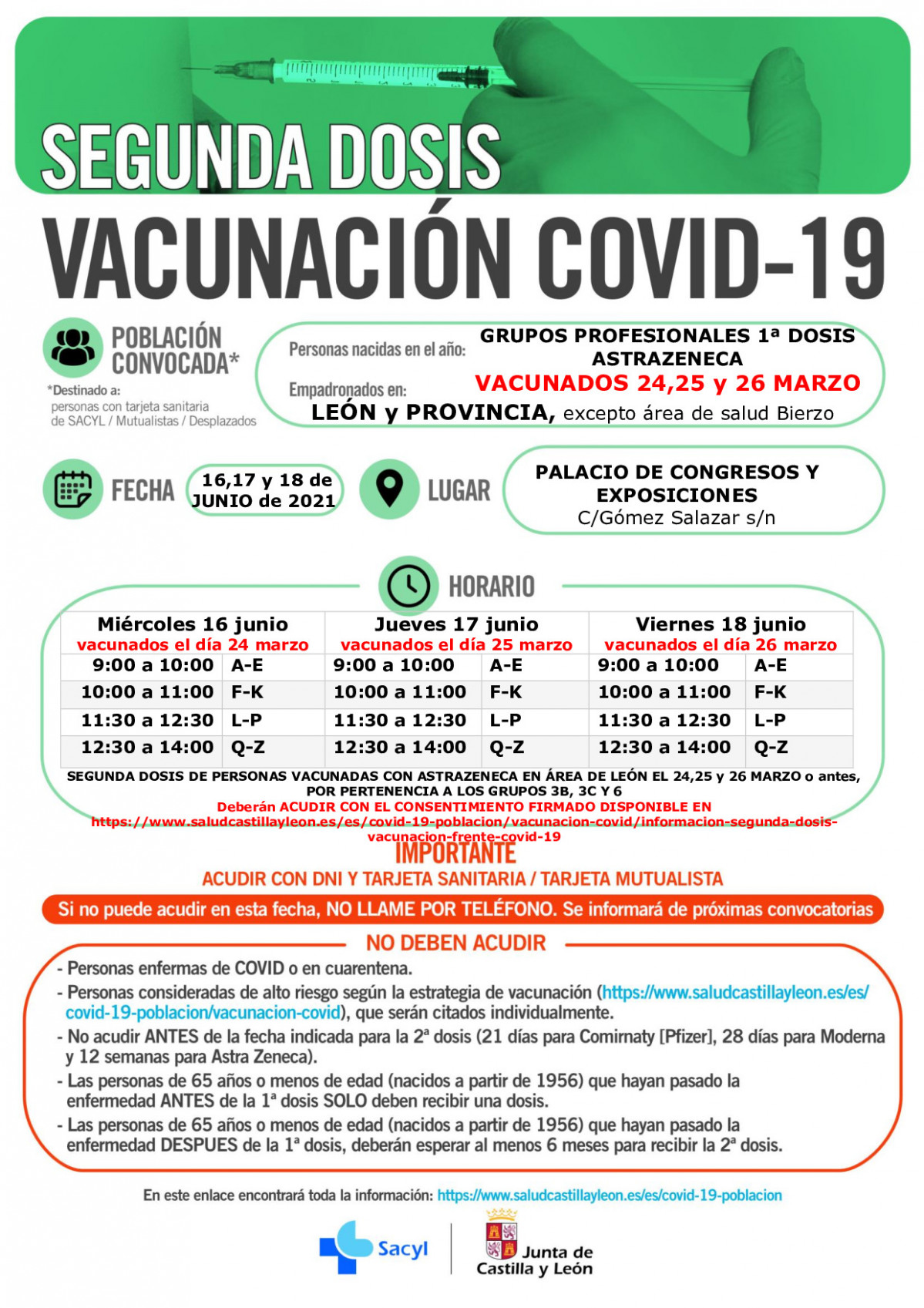 LEON 161718DEJUNIO2021 GRUPOSPROFESIONALESVACUNADOSEL2425y26MARZO SEGUNDADOSIS