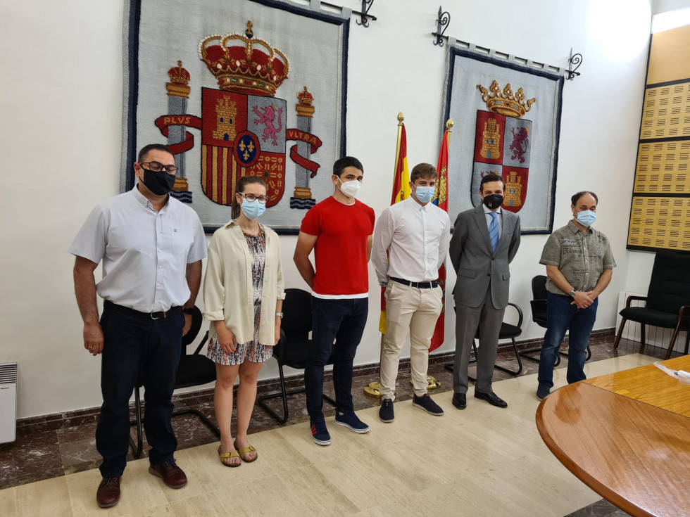 Recepción Alberto Turrado. Consjería de Cultura y Turismo