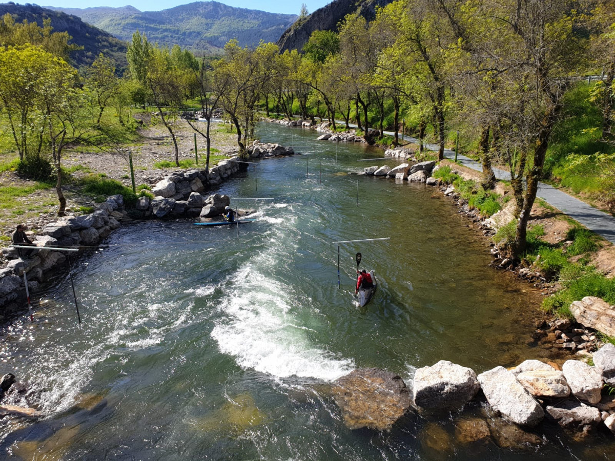 Canal aguas bravas sabero ddv 18