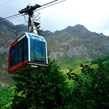 Teleferico de Fuente De