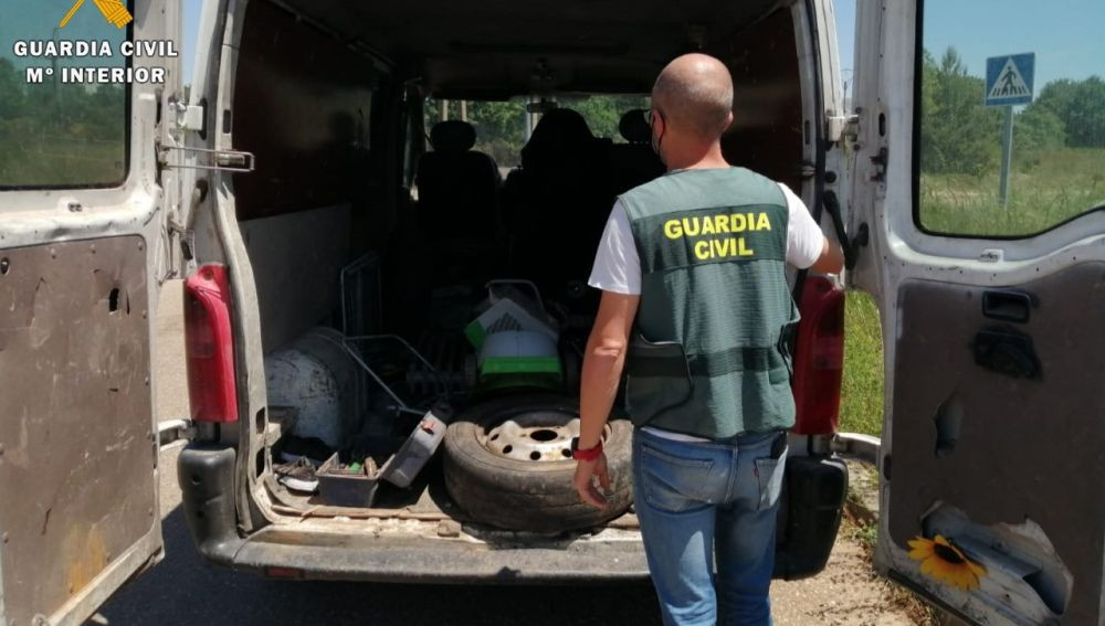 Guardia civil palencia punto limpio guardo