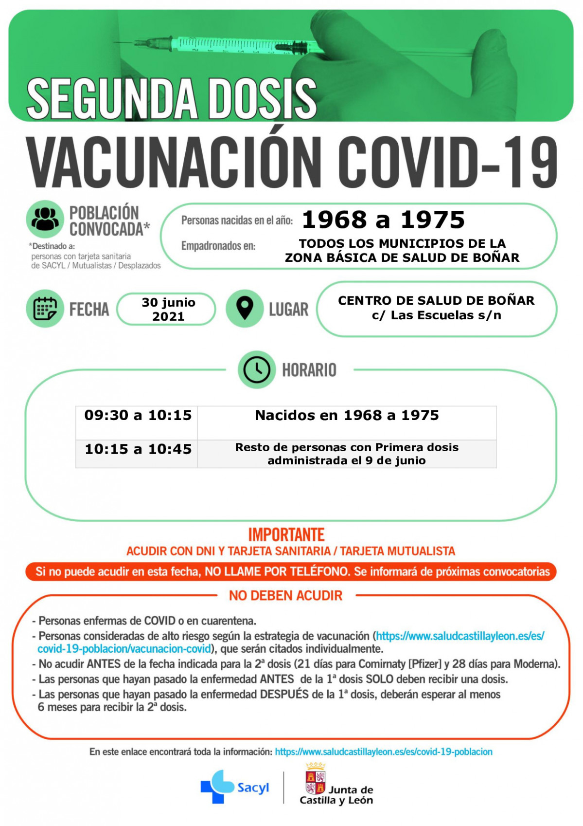 BOAR 30JUNIO2021 Nacidos1968a1975 SEGUNDADOSIS