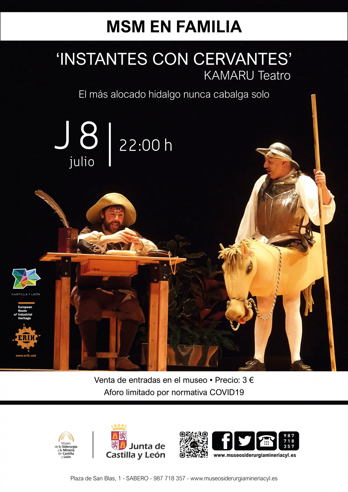 Instantes con Cervantes