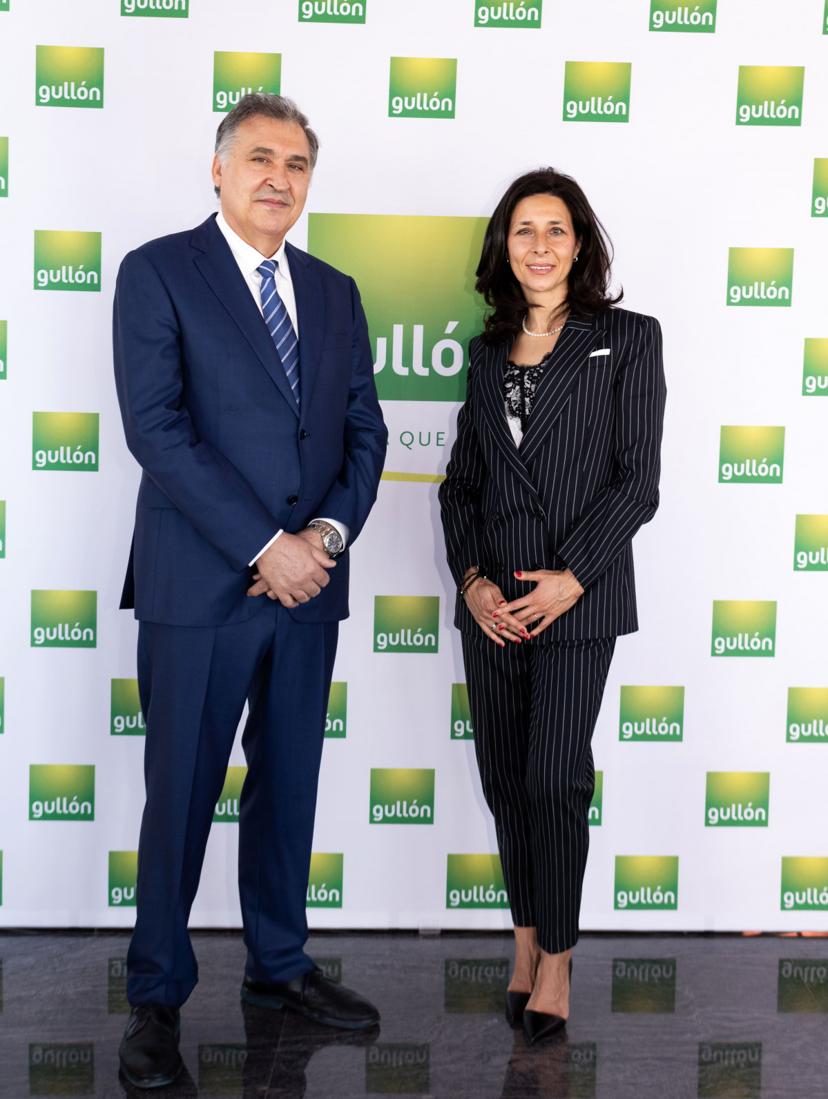 Lourdes Gullón, presidenta   Juan Miguel Martínez Gabaldón, consejero delegado (1)