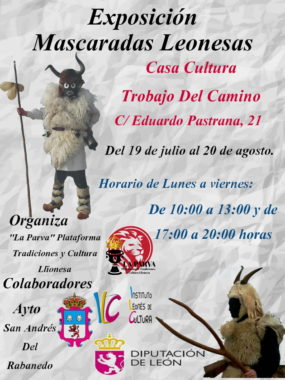 Cartel Antruexos Trobayu   2021.07.19