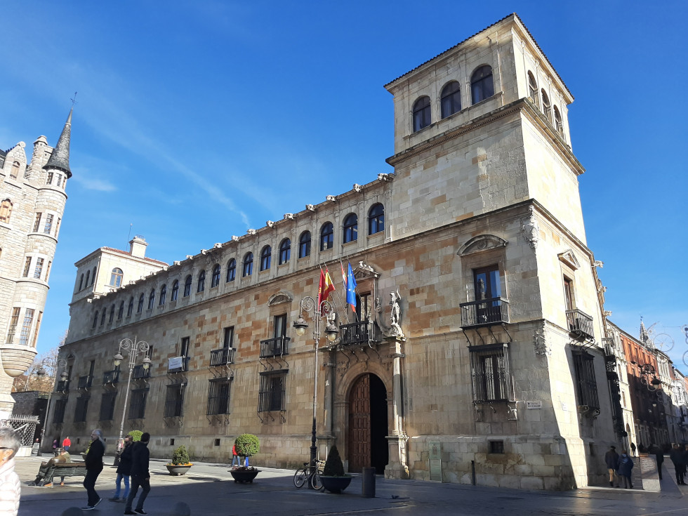 Palacio de los guzmanes diputacion 2021