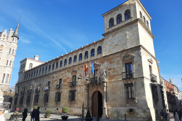 Palacio de los guzmanes diputacion 2021