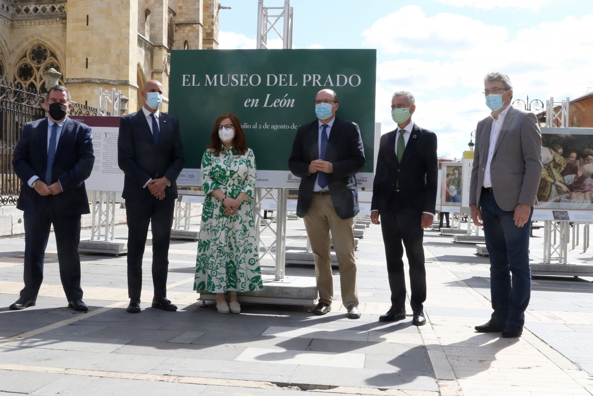 2021 07 08  El Museo del Prado en Leoìn