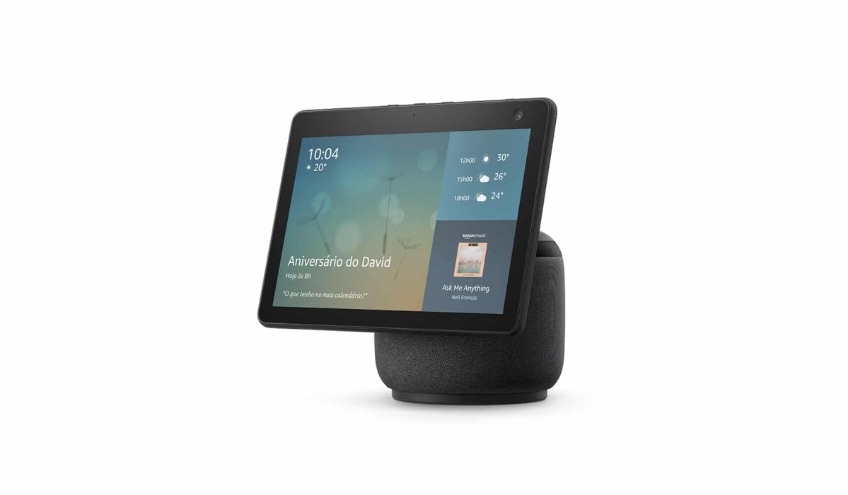 Amazon Echo show 10 min